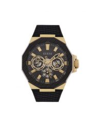 Guess Zegarek Indy GW0853G2 Czarny. Czarne, analogowe zegarki męskie Guess, z tworzywa sztucznego. Za 679.99 zł.