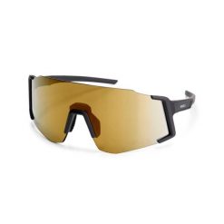 Okulary przeciwsłoneczne Rogelli Sabre. Czarne okulary przeciwsłoneczne męskie Rogelli, bez wzorów, sportowe. Za 249.99 zł.