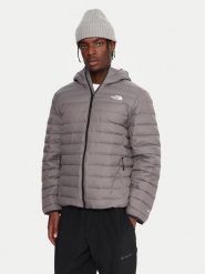 The North Face Kurtka puchowa Classic NF0A8D1T Szary Regular Fit. Szare kurtki męskie The North Face, m, bez wzorów, z puchu, bez ramiączek, bez kaptura. Za 1,119.00 zł.