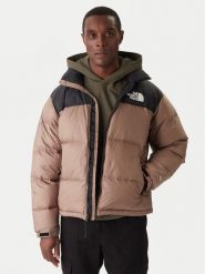 The North Face Kurtka puchowa 1996 Retro Nuptse NF0A3C8D Brązowy Loose Fit. Brązowe kurtki męskie The North Face, m, bez wzorów, z puchu, retro, bez ramiączek, bez kaptura. Za 1,599.00 zł.