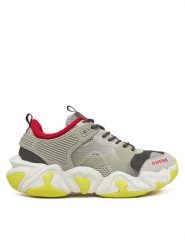 Guess Sneakersy FMPCES ELE12 Kolorowy. Buty sportowe na co dzień męskie Guess, m, z aplikacjami, z materiału, bez ramiączek, bez kaptura. Za 419.99 zł.