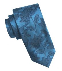 Elegancki i Modny Męski Krawat - Angelo di Monti - Niebieski w Kwiaty. Niebieskie krawaty i muchy męskie Angelo di Monti, bez wzorów, z tkaniny, eleganckie. Za 45.00 zł.