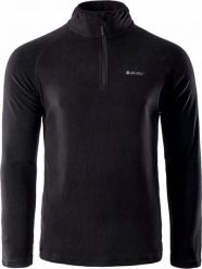 Hi-Tec Hi-Tec Bluza termoaktywna DENTON - roz.M. Czerwone bluzy nierozpinane męskie Hi-tec, m, bez wzorów, bez ramiączek, bez kaptura. Za 59.32 zł.