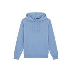 Bluza z kapturem Dickies Oakport. Niebieskie bluzy nierozpinane męskie Dickies, m, bez wzorów, z kapturem. Za 274.35 zł.