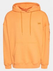 Alpha Industries Bluza Essentials 146335 Pomarańczowy Relaxed Fit. Brązowe bluzy nierozpinane męskie Alpha Industries, m, bez wzorów, z bawełny, bez ramiączek, bez kaptura. Za 249.99 zł.