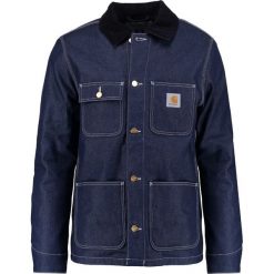 Carhartt WIP MICHIGAN CHORE NORCO Kurtka jeansowa blue rigid. Kurtki męskie Carhartt WIP. W wyprzedaży za 411.95 zł.