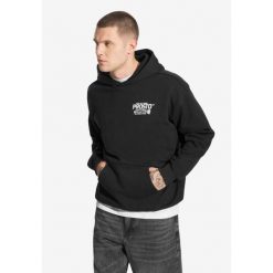 Bluza sportowa męska Prosto Flathead z kapturem. Czarne bluzy nierozpinane męskie Prosto., m, bez wzorów, z kapturem. Za 424.99 zł.