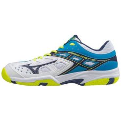 Mizuno Buty Tenisowe Break Shot Ex Ac Wht/Bluedepths/Divablue 44.0/9.5. Buty do biegania męskie marki Mizuno. Za 249.00 zł.