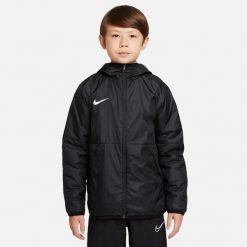 Kurtka uniwersalna męska Nike Team Park 20 Fall JR. Białe kurtki męskie Nike, m, bez wzorów, z syntetyku, sportowe, bez ramiączek, bez kaptura. Za 344.99 zł.