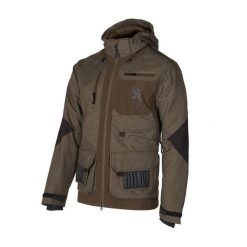 BROWNING XPO Toundra Hunting Parka Green size S. Zielone parki męskie Browning, na zimę, m, bez wzorów, bez kaptura. W wyprzedaży za 1,155.50 zł.