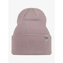 Czapka zimowa Buff Lilon - rosewood. Czerwone czapki męskie Buff, na zimę, bez wzorów, sportowe. Za 92.99 zł.