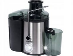 Sokowirówka Lund SOKOWIRÓWKA 1200W WYCISKARKA WYSOKOOBROTOWA LUND. Sokowirówki i wyciskarki do soków LUND. Za 241.98 zł.