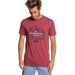 Quiksilver Koszulka męska Class ic Bob Ss Brick Red Heather EQYZT05278-RQNH (rozmiar M). Brązowe t-shirty sportowe męskie Quiksilver, m, bez wzorów, sportowe, bez ramiączek. W wyprzedaży za 91.00 zł.