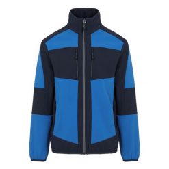 Męska Kurtka Soft Shell EVolve 2warstwowa. Czarne kurtki męskie Regatta, m, bez wzorów, sportowe, bez ramiączek, bez kaptura. Za 215.99 zł.