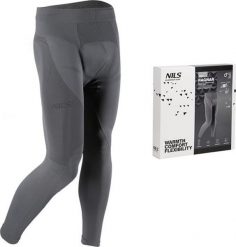 Nils Extreme BTS0060 SPODNIE TERMOAKTYWNE SZARE MĘSKIE 2XL/3XL RAGNAR NILS. Szare bielizna termoaktywna męska NILS Extreme, m, bez wzorów, bez ramiączek. Za 71.50 zł.