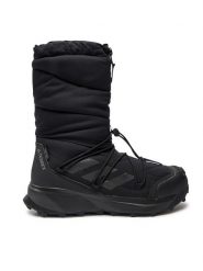Adidas Śniegowce Terrex Winter Boot High C.Rdy ID2889 Czarny. Czarne buty zimowe męskie ADIDAS, bez wzorów, z materiału, bez obcasa, bez zapięcia. Za 509.99 zł.