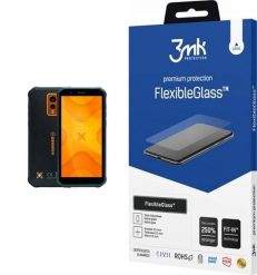 Smartfon myPhone Hammer Energy X 4/64GB Czarny (TELAOSMAHAM00002) + FlexibleGlass. Czarne smartfony MYPHONE. Za 630.00 zł.