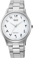 Zegarek Q&Q Zegarek QQ C08A-027P Męski Klasyczny Biała Tarcza . Białe zegarki męskie Q&Q. Za 149.00 zł.