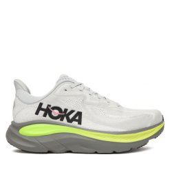 Buty do biegania Hoka. Szare buty do biegania męskie HOKA, bez wzorów, bez zapięcia, do biegania. Za 719.99 zł.
