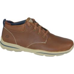 Skechers Harper Melden 64857-LUG. Buty trekkingowe męskie marki Skechers. W wyprzedaży za 299.99 zł.