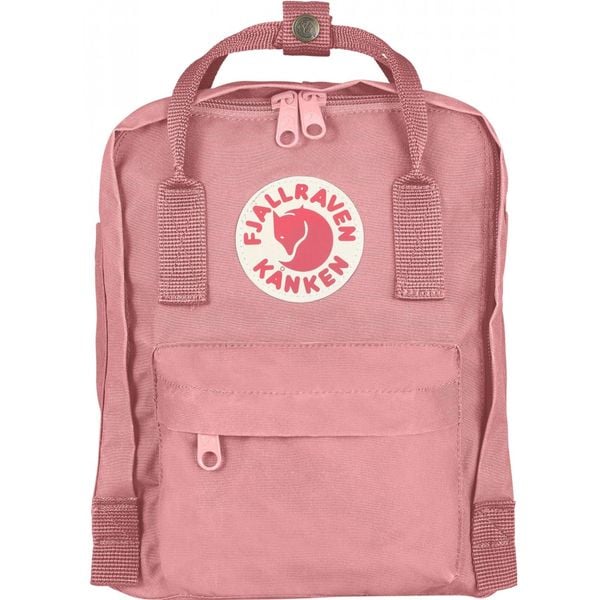 Plecak turystyczny Fjällräven Kanken Mini. Czerwone plecaki męskie Fjällräven, bez wzorów. Za 325.49 zł.