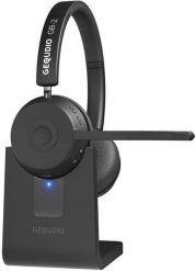 GEQUDIO Bluetooth Headset GB-2 mit Ladestation. Słuchawki bluetooth Snopy. Za 295.14 zł.
