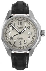 Zegarek męski Aviator V.1.38.0.327.4 czarny. Czarne zegarki męskie Aviator. Za 1,590.00 zł.