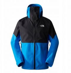 Kurtka GORE TEX The North Face Jazzi GTX Jacket - optic blue/tnf black. Czarne kurtki męskie The North Face, m, bez wzorów, z gore-texu, bez ramiączek, bez kaptura. Za 1,642.27 zł.