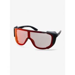 Okulary fotochromowe GOG Tatra - red/matt black. Czarne okulary przeciwsłoneczne męskie GOG, bez wzorów, sportowe. W wyprzedaży za 359.00 zł.
