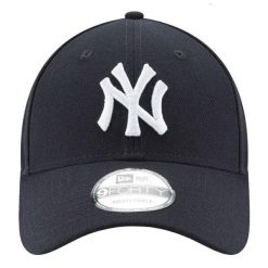 Czapka Z Daszkiem Unisex Dla Dorosłych 9Forty League New York Yankees. Niebieskie czapki męskie New Era, bez wzorów, sportowe. Za 160.99 zł.