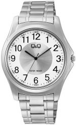 Zegarek męski QQ C41A-002P srebrny. Szare zegarki męskie Q&Q, srebrne. Za 160.00 zł.