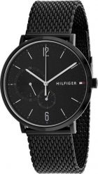 Zegarek Tommy Hilfiger ZEGAREK MĘSKI TOMMY HILFIGER BROOKLYN 1791507 (zf061a). Zegarki męskie Tommy Hilfiger. Za 426.40 zł.