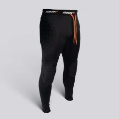 Spodnie bramkarskie dla dorosłych Rinat Legging Egotiko Czarne. Czarne szorty sportowe męskie rinat, bez wzorów, z elastanu, sportowe. Za 226.00 zł.