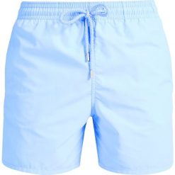 Vilebrequin MOOREA Szorty kąpielowe sky blue. Niebieskie kąpielówki męskie Vilebrequin, z materiału. Za 759.00 zł.