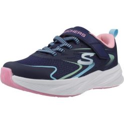 Buty SKECHERS MICROSPEC TREAD HYPER SPEED Niebieski. Niebieskie buty trekkingowe męskie Skechers, bez wzorów, z syntetyku, bez zapięcia, trekkingowe, skechers sport. Za 195.99 zł.