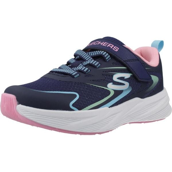Buty SKECHERS MICROSPEC TREAD HYPER SPEED Niebieski. Niebieskie buty trekkingowe męskie Skechers, bez wzorów, z syntetyku, bez zapięcia, trekkingowe, skechers sport. Za 197.99 zł.