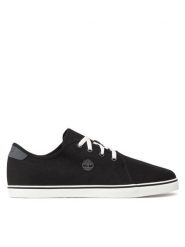 Timberland Tenisówki Skape Pk Canv Vulc Ox Basic TB0A27KJ0191 Czarny. Czarne trampki męskie Timberland, bez wzorów, z materiału, bez zapięcia. Za 259.99 zł.