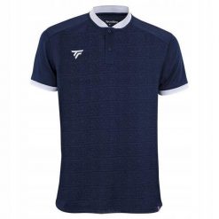Koszulka polo tenisowa męska Tecnifibre Team. Niebieskie koszulki polo męskie TECNIFIBRE, m, bez wzorów, sportowe, bez kołnierzyka, bez ramiączek. W wyprzedaży za 199.00 zł.