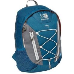 Plecak turystyczny miejski Karrimor Tube 10L. Niebieskie plecaki męskie Karrimor, bez wzorów. Za 121.99 zł.