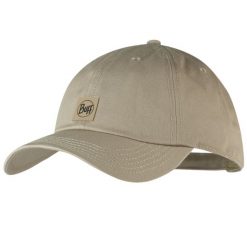 Czapka z daszkiem dla dorosłych Buff Baseball Cap. Brązowe czapki męskie Buff, bez wzorów, z bawełny, sportowe. W wyprzedaży za 97.44 zł.