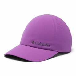 Czapka z daszkiem Columbia Silver Ridge IV Ball Cap. Fioletowe czapki męskie Columbia, bez wzorów, sportowe. Za 115.53 zł.