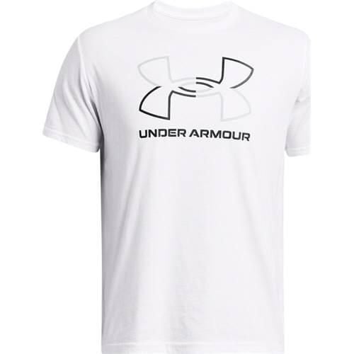 Koszulka sportowa męska Under Armour Gl Foundation Uodate. Białe t-shirty sportowe męskie Under Armour, m, bez wzorów, z bawełny, sportowe, bez ramiączek. Za 174.00 zł.