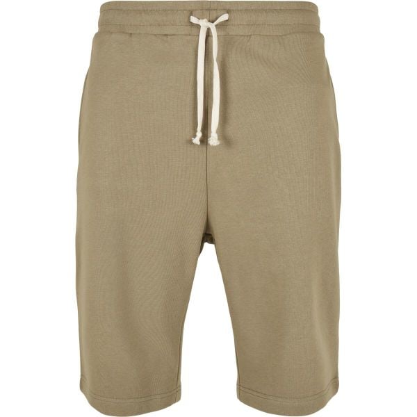 Szorty Urban Classics low crotch. Zielone szorty męskie Urban Classics, bez wzorów. Za 183.50 zł.