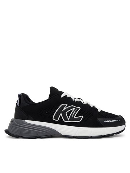 KARL LAGERFELD Sneakersy Orion KL55521 Czarny. Czarne buty sportowe na co dzień męskie KARL LAGERFELD, m, bez wzorów, z materiału, bez ramiączek, bez kaptura. Za 609.99 zł.