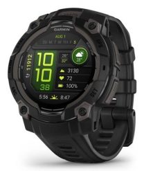 Smartwatch GARMIN Instinct 3 45mm Black. Czarne zegarki smartwatch Garmin. Za 1,919.99 zł.