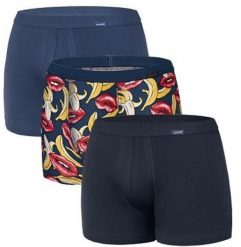 Bokserki majtki męskie AUTHENTIC 3-pack 946/01 M. Bokserki męskie Cornette, m, bez wzorów. Za 163.13 zł.