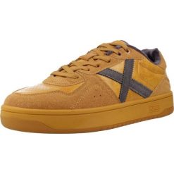 Buty MUNICH STILO 05 Żółty. Żółte buty trekkingowe męskie Munich, bez wzorów, z syntetyku, bez zapięcia, trekkingowe. Za 262.99 zł.