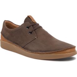 Półbuty CLARKS - Oakland Lace 261353937 Dark Brown Leather. Codzienne półbuty męskie marki Clarks. Za 459.00 zł.