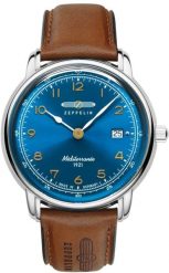 Zegarek Zeppelin Zegarek męski Zeppelin 96403 brązowy. Brązowe zegarki męskie Zeppelin. Za 1,370.00 zł.