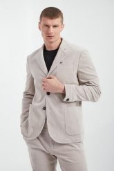 Marynarka męska sztruksowa LIU JO. Marynarki męskie Liu Jo, m, bez wzorów, ze sztruksu. W wyprzedaży za 692.30 zł.